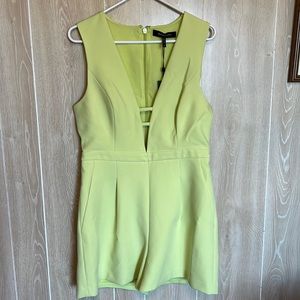 BCBG MAXAZRIA romper